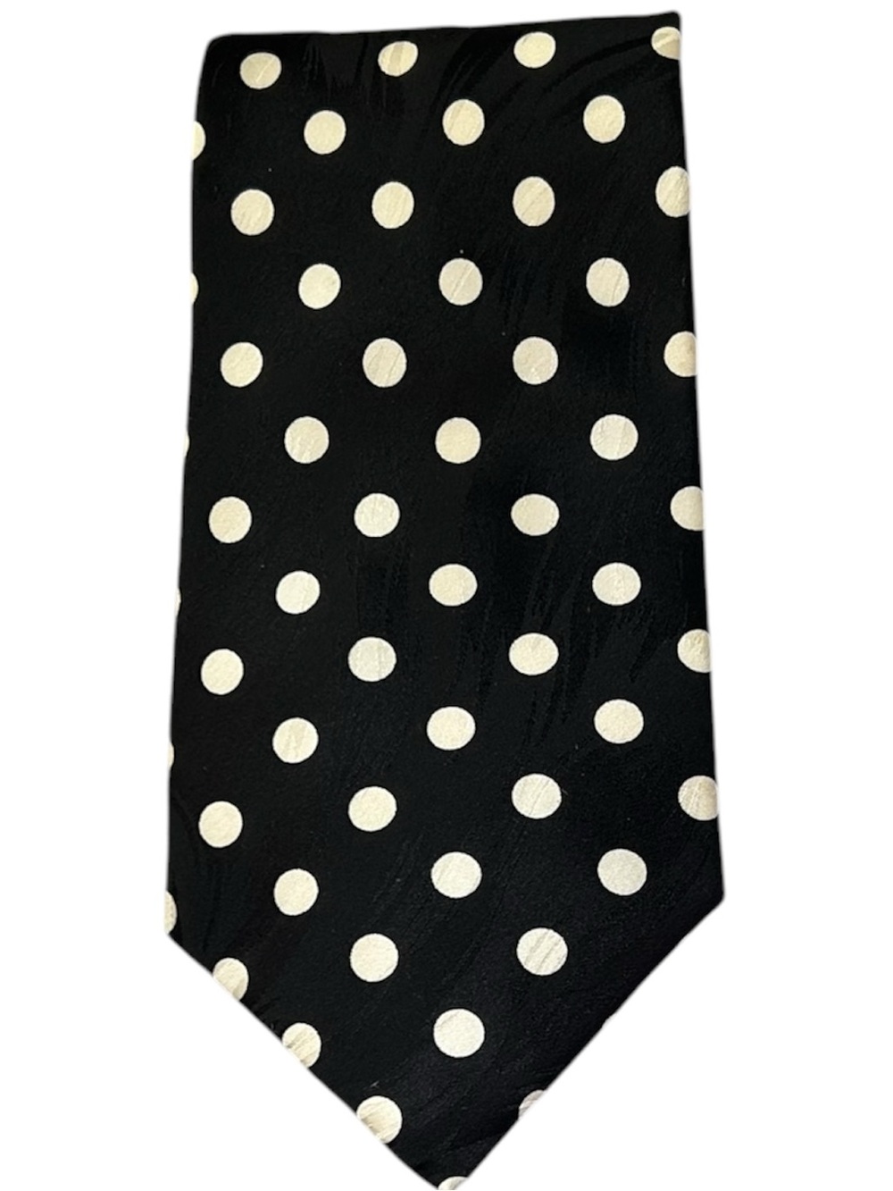 Vintage Andrew Scott Silk Polka Dot Tie